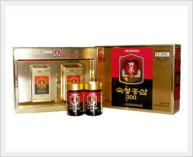 Aged Red Ginseng 100 Made in Korea